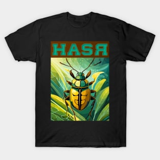 Tansy Beetle (Design 3) T-Shirt